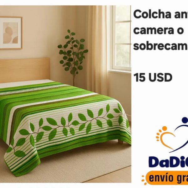 Colchas Antialérgicas o Sobrecamas 2