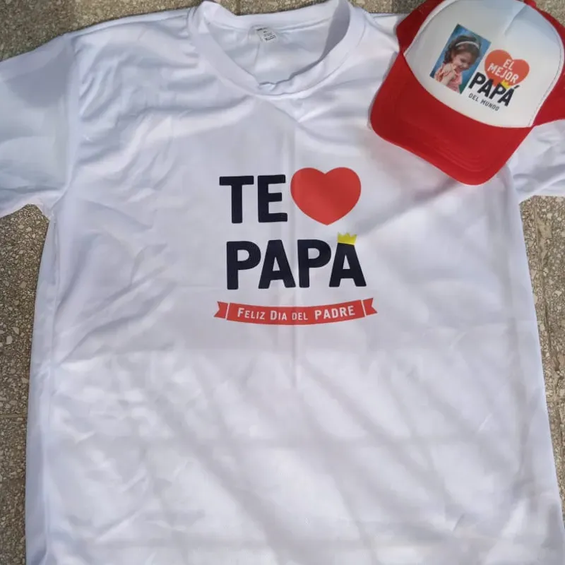 Gorra y Playera Personalisados 