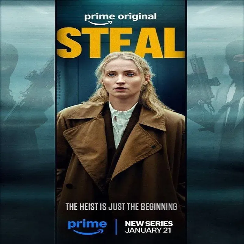 Steal (Temporada 1) [6 Cap]