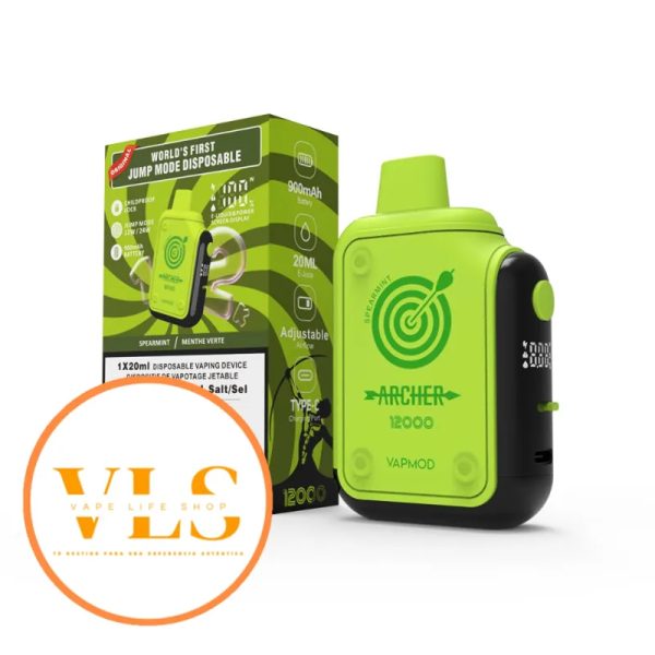 Archer 12000 Puffs