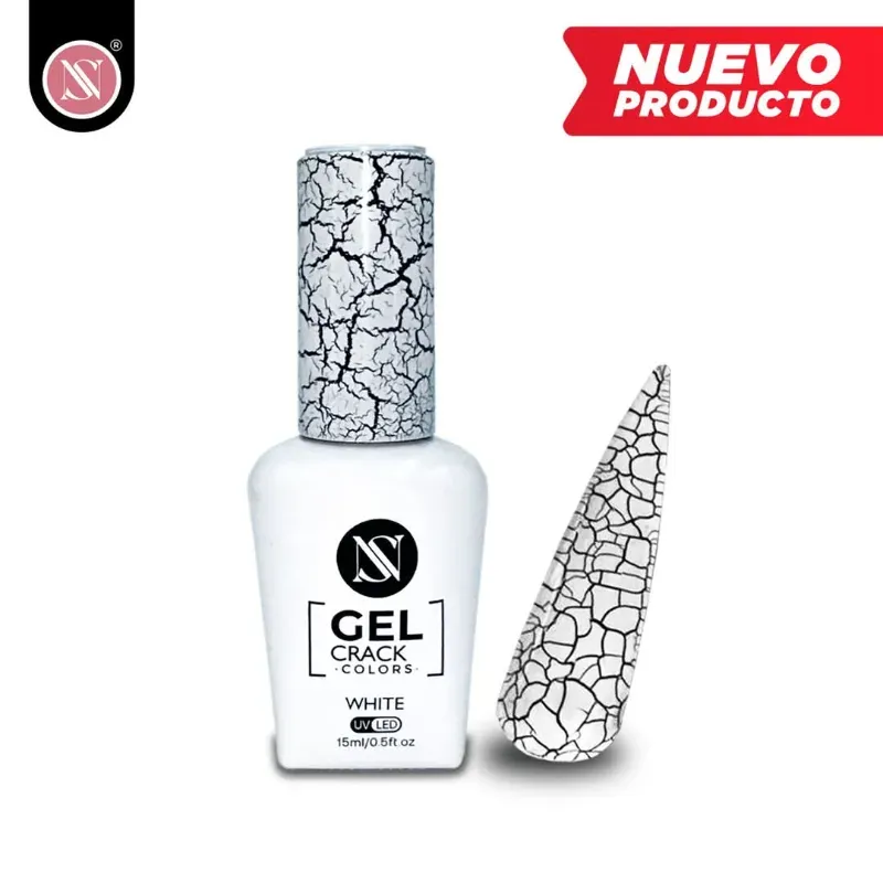 Esmalte Craquelado Blanco
