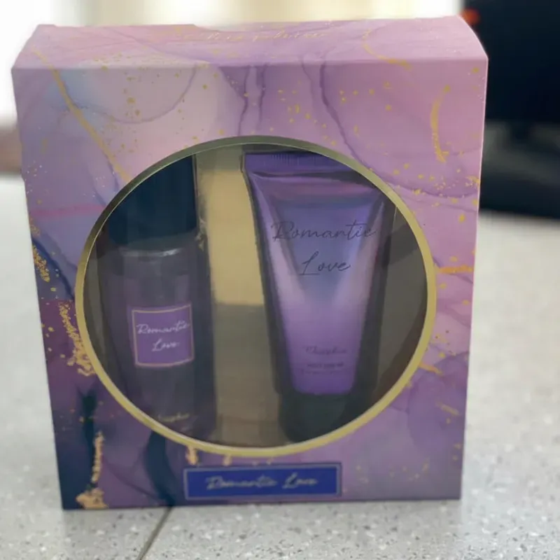 Set de Perfume 75ml y Crema Corporal 50ml