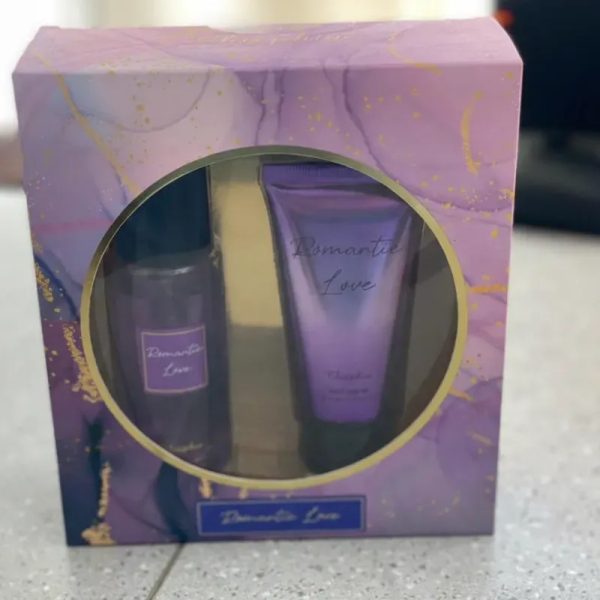 Set de Perfume 75ml y Crema Corporal 50ml