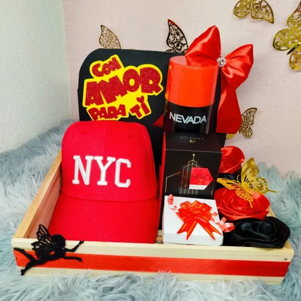 Regalo para hombre con gorra