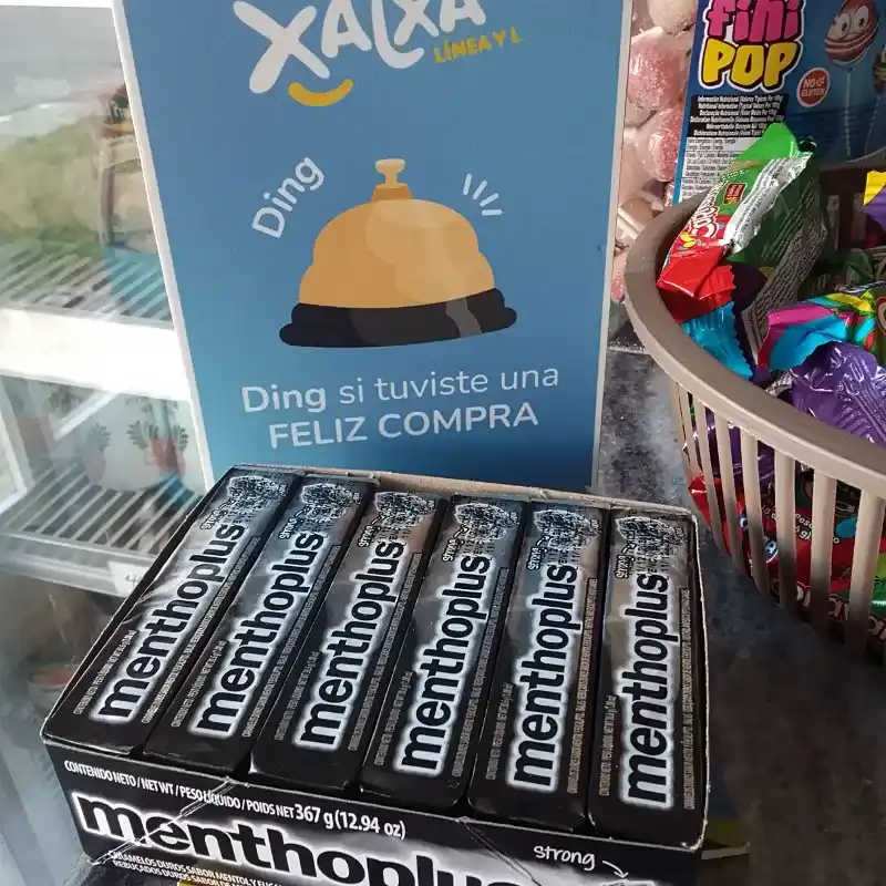 Mentahoplus eucalipto fuerte