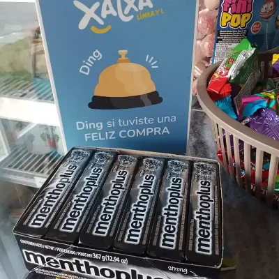 Mentahoplus eucalipto fuerte