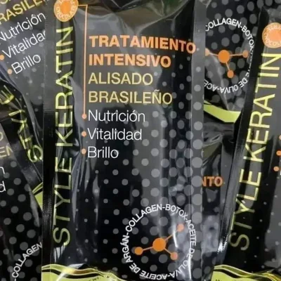 Keratina Tratamiento Intensivo Alisado Brasileño 3.5 oz