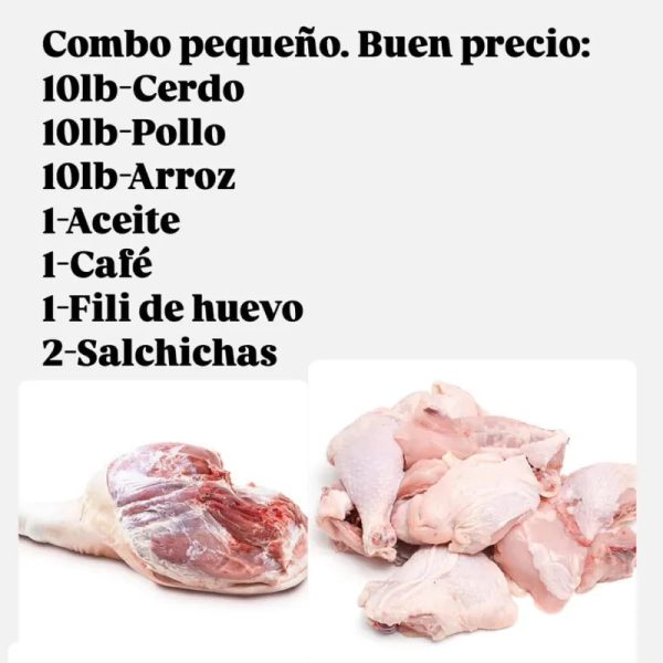 Combo en oferta