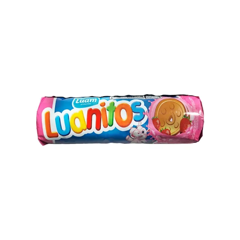 Galletas Luanitos Morango 110gr