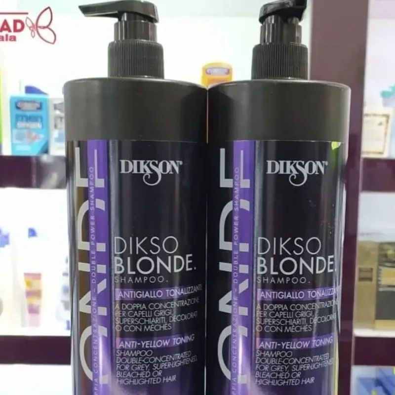 Shampoo matizador Dikson Blondette