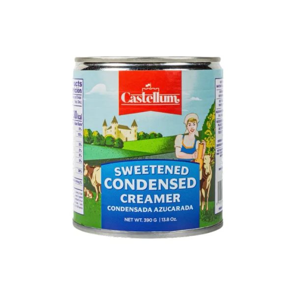 Leche Condensada Azucarada Castellum