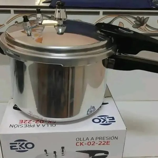 Olla de 3 válvulas