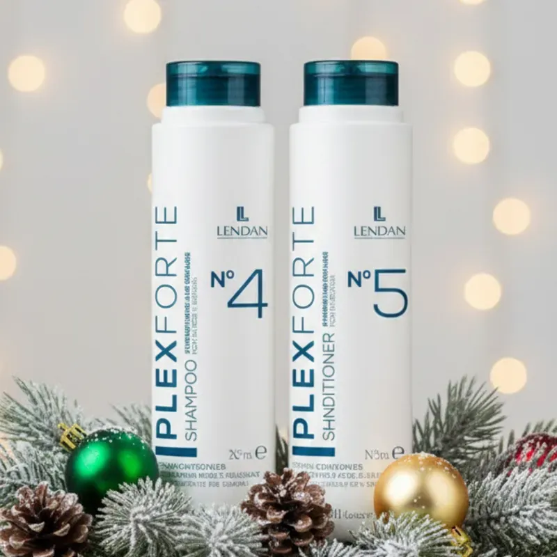 Shampoo+ acondicionador Plex Forte formato 300 ml