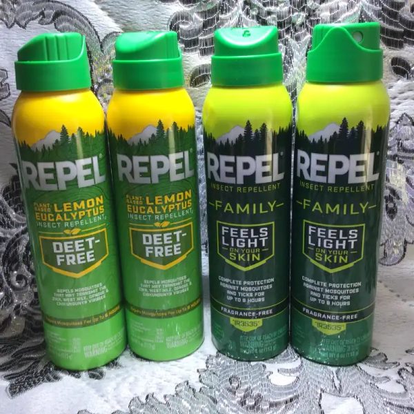 Repele para mosquitos 