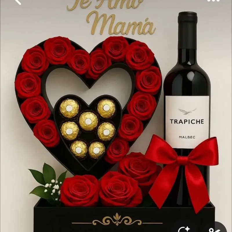 Regalo Rojo Amor