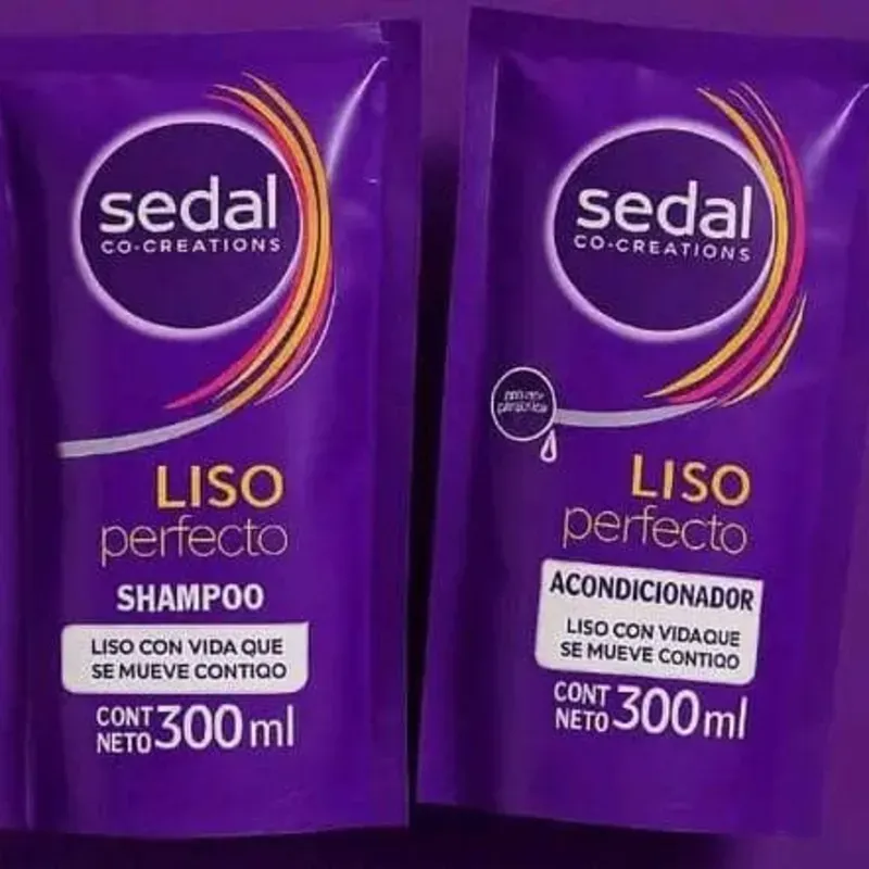Champú y acondicionador Sedal Liso Perfecto