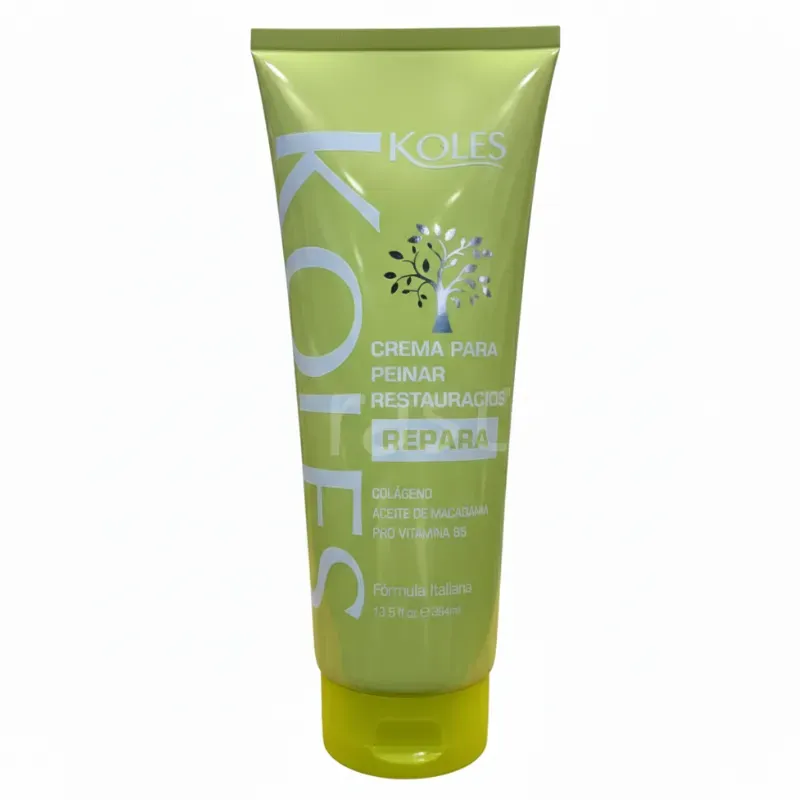 Crema para peinar Restauracion Koles.