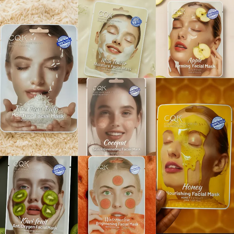 Mascarillas facial hidratante