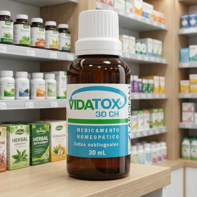 Vidatox 30ml (OJOOO VIENEN SIN CAJA)(VENCE 2-27)