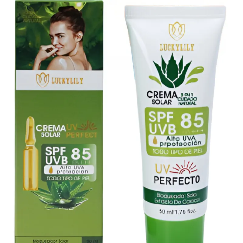 Bloqueador Solar SPF 85 Lucky Lily