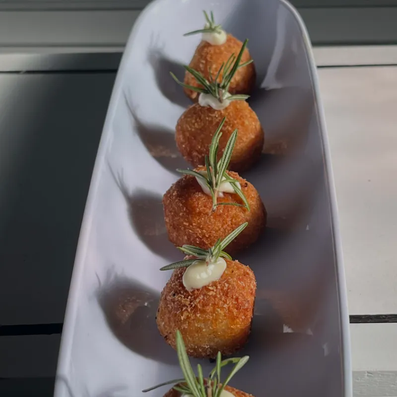 Bolitas de queso