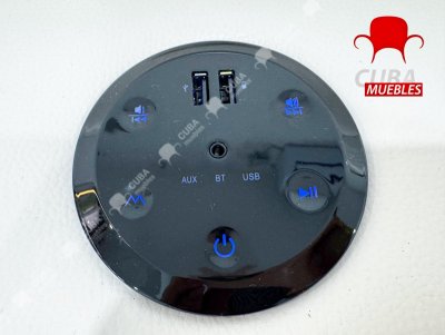 Sofá modular reclinable eléctrico con altavoces de graves para sala de estar, de piel sintética, reclinable, esquinero, con luz LED, reclinables eléctricos para el hogar, color blanco