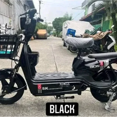 Bicimotos Eléctricas marca SK*