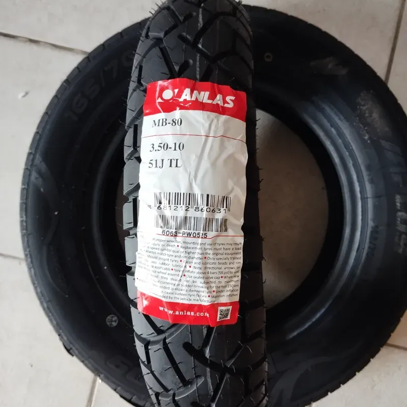 Neumático para Motorina 3.50x10