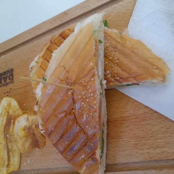 Sándwich de Queso Amarillo