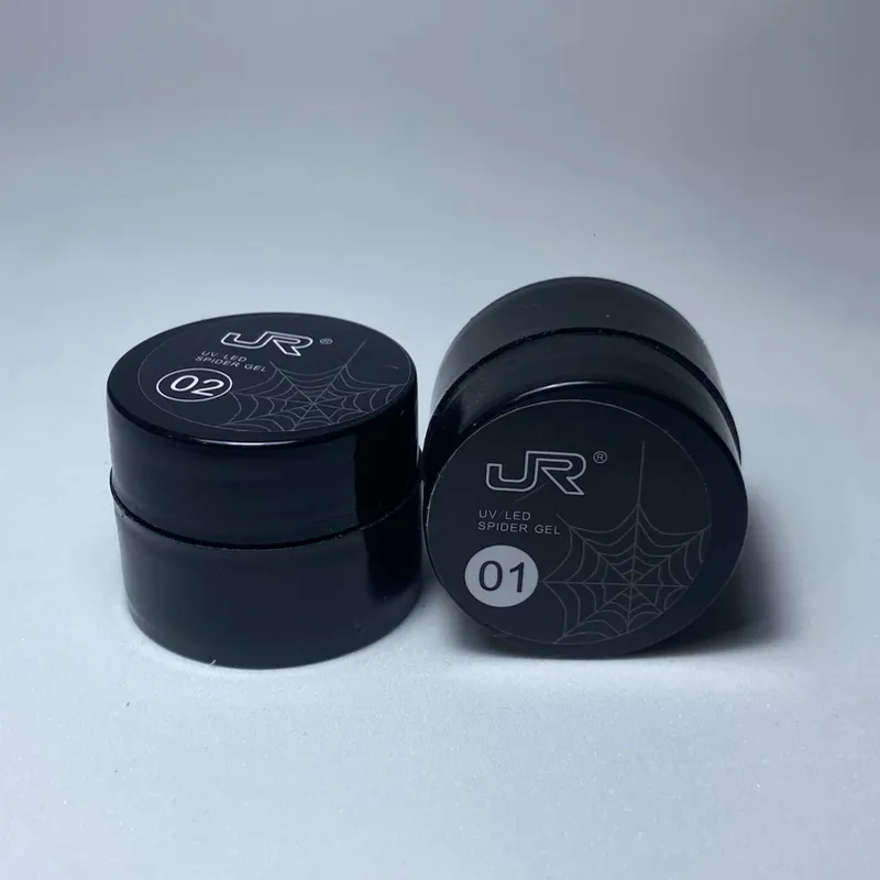 Spider JR Blanco y Negro 8ml