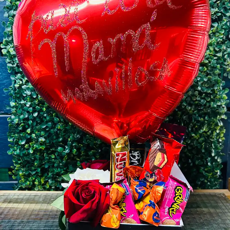 Regalo flores naturales