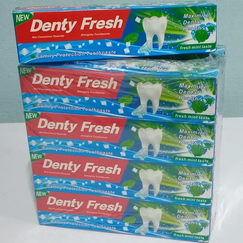 5 Pasta de Diente 100grs