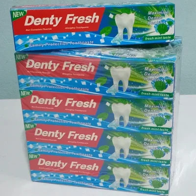 5 Pasta de Diente 100grs