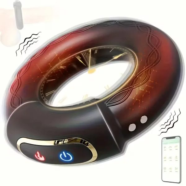 Anillo vibrador controlado por aplicación