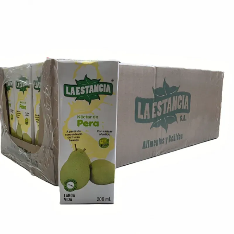 Caja de 27 Jugos de Pera