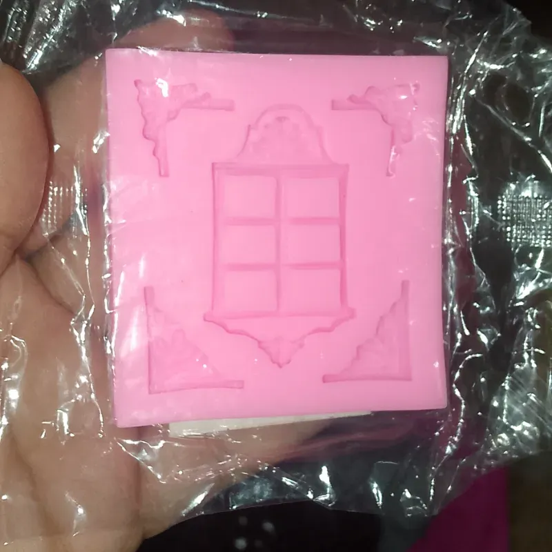 Molde fondant | ventana