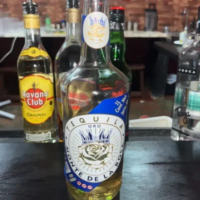 Tequila Monte de la Rosa
