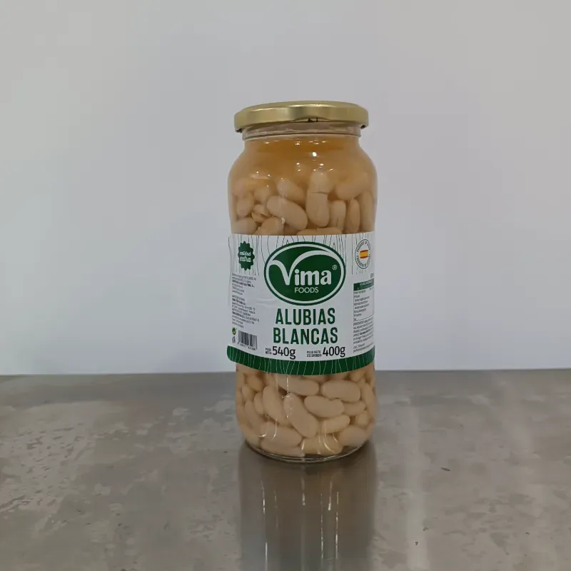 Alubias blancas Vima