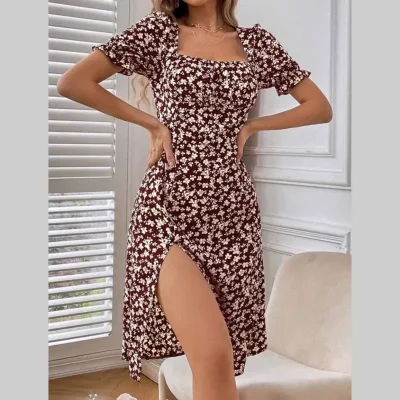Vestido estampado