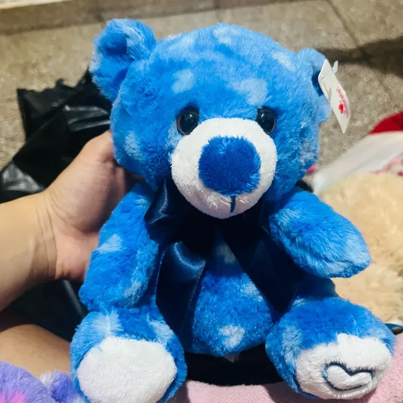 PELUCHE AZUL