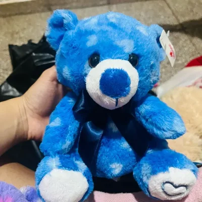 PELUCHE AZUL