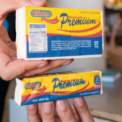 Mantequilla El Sabino 90gr