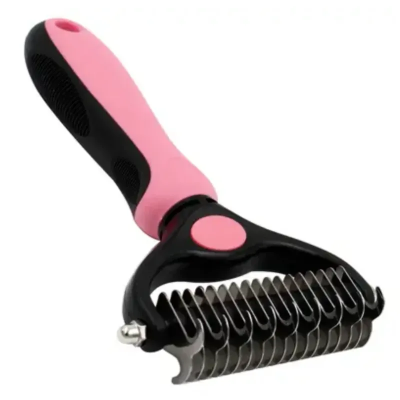 Cepillo deslanador mediano para perros y gatos