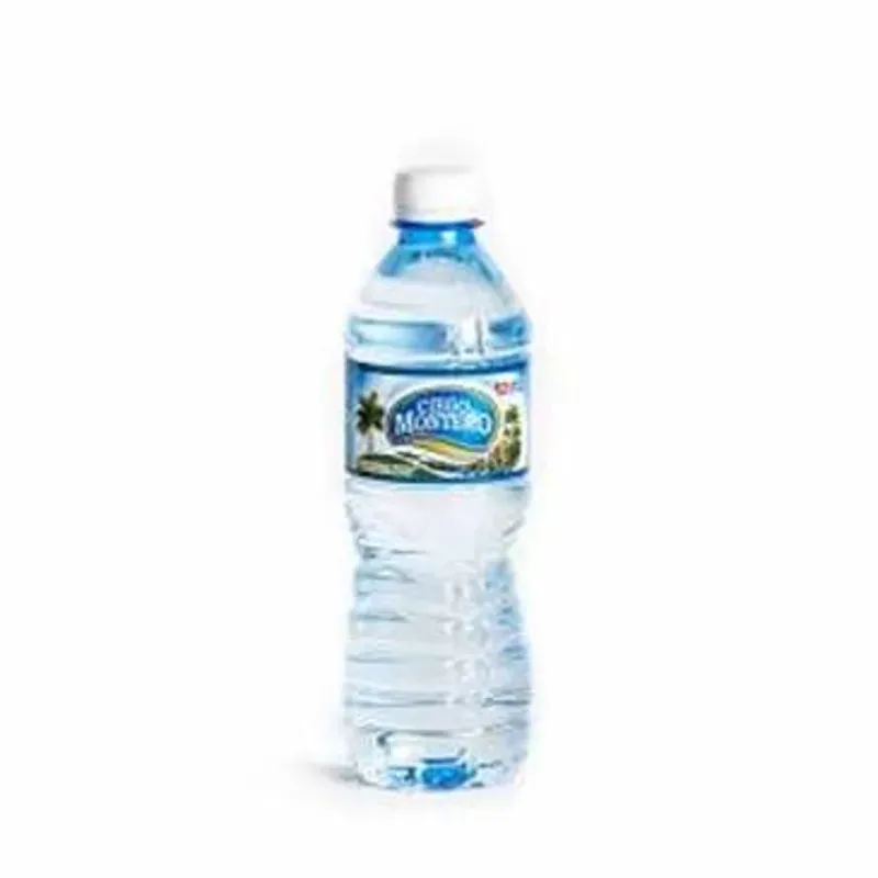 Agua embotellada