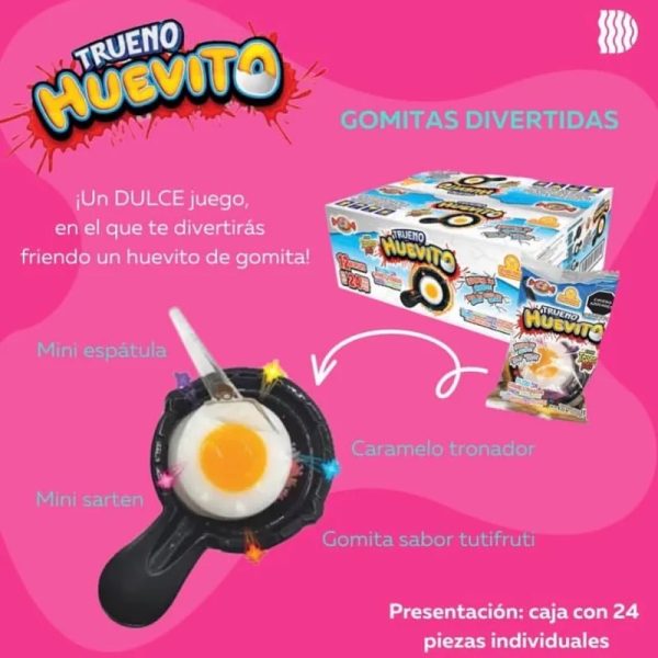 HUEVO TRUENO