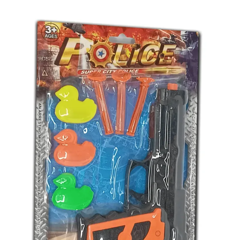 Pistola de juguete policía