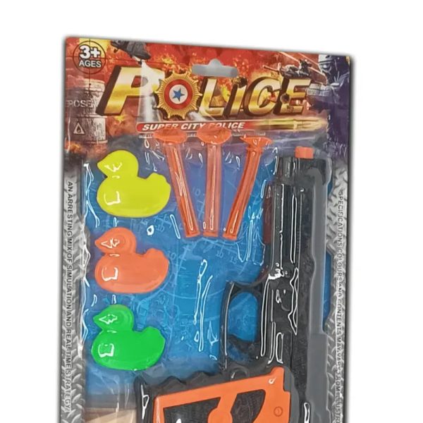 Pistola de juguete policía