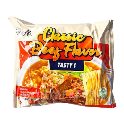 Sopa de res