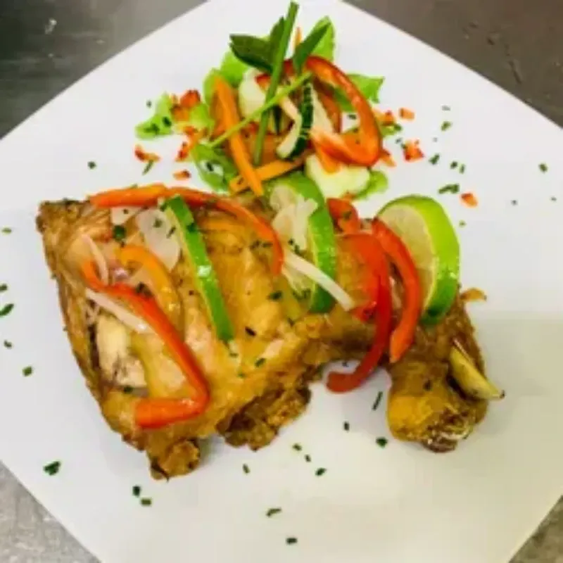 Pollo frito / Fried chicken (175g)