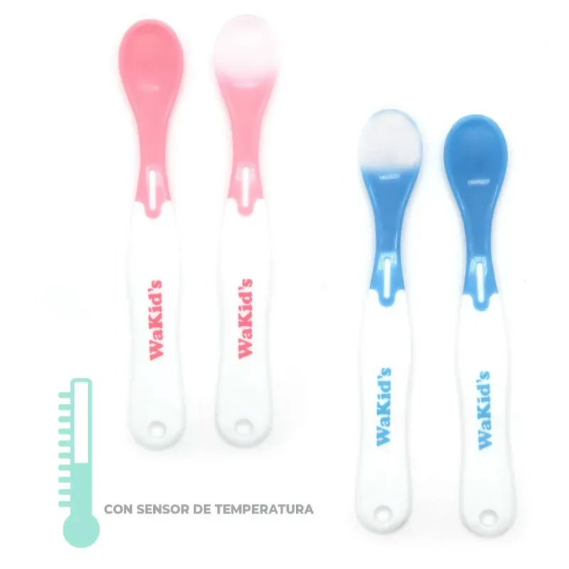 Cuchara con Sensor de Temperatura
